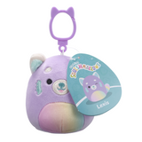 Squishmallows 3.5インチぬいぐるみキーホルダー （Lexis/レクシス）