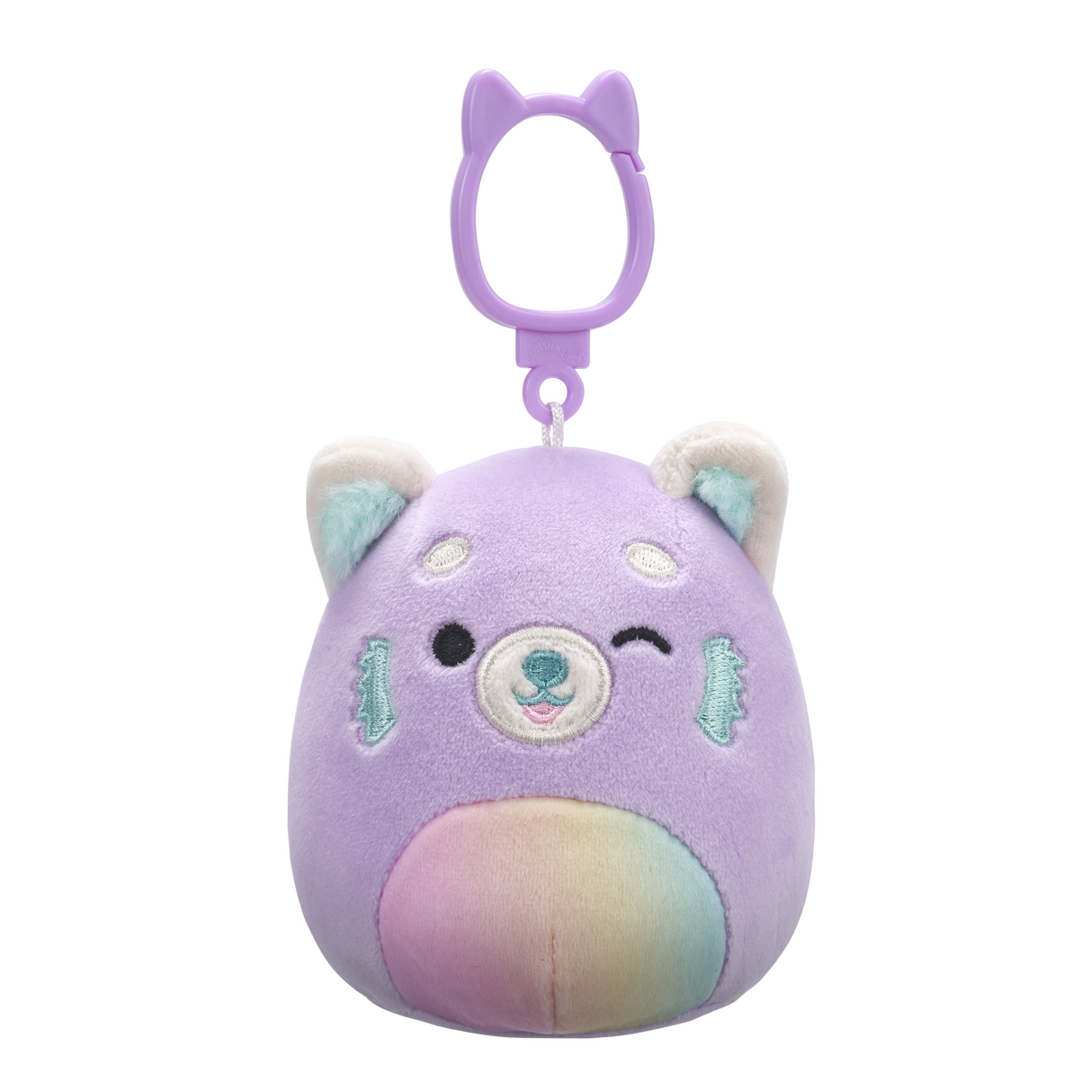 Squishmallows 3.5インチぬいぐるみキーホルダー （Lexis/レクシス）