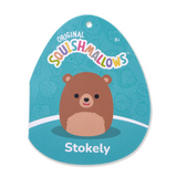 Squishmallows 3.5インチぬいぐるみキーホルダー （Stokely/ストークリー）