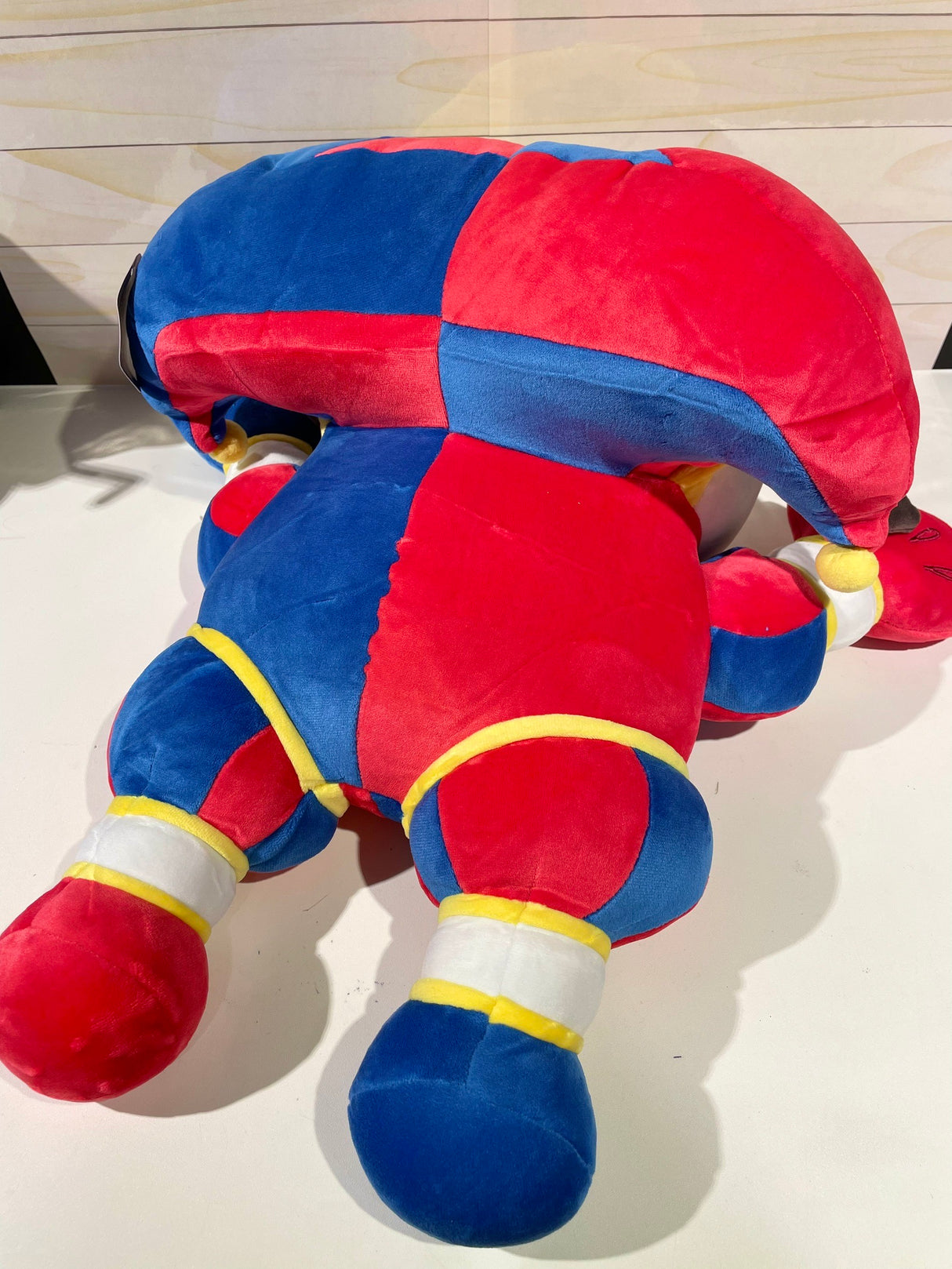 アメイジングデジタルサーカス ビッグぬいぐるみ（ポムニ）