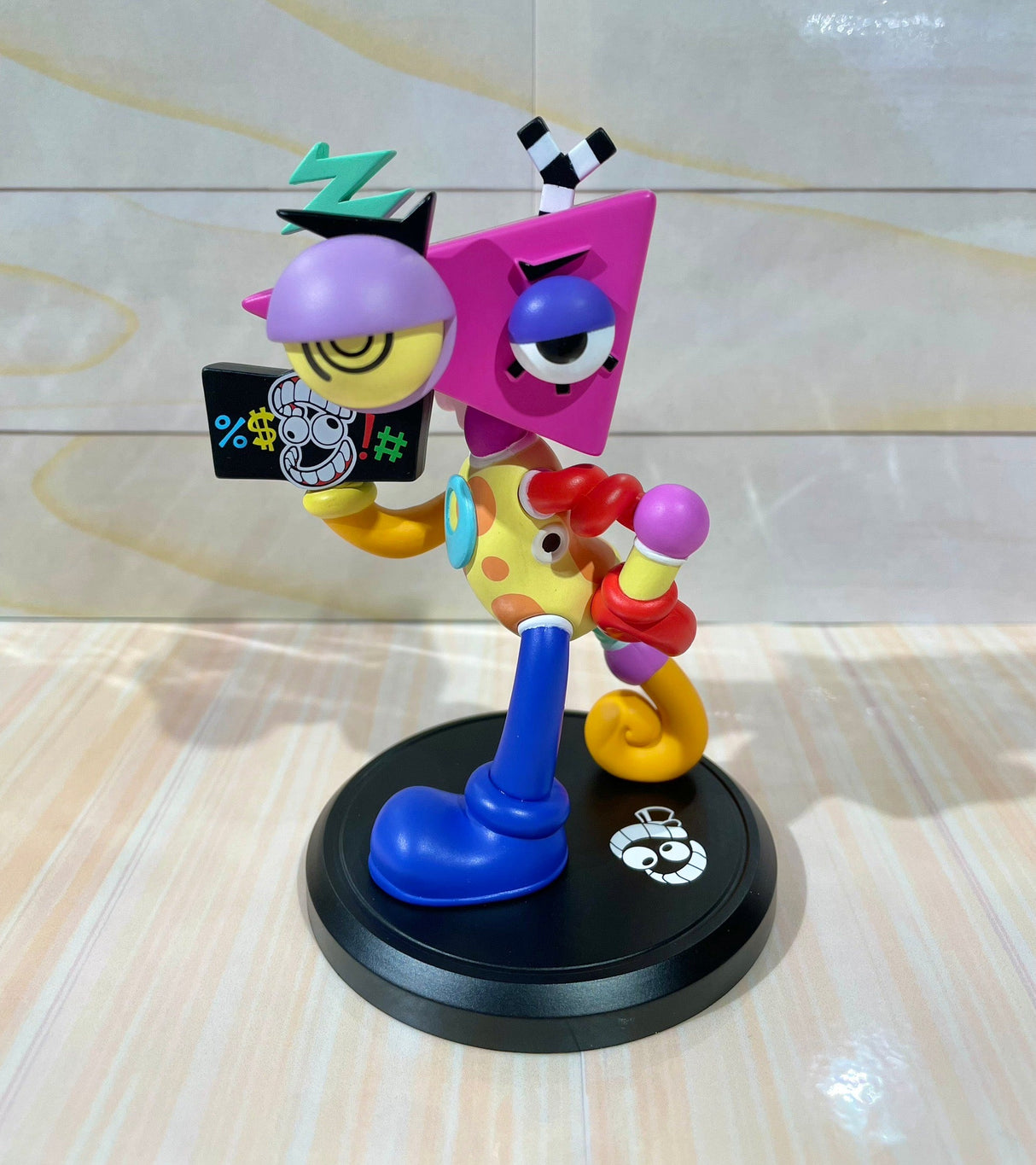 アメイジングデジタルサーカス フィギュア（ズーブル）