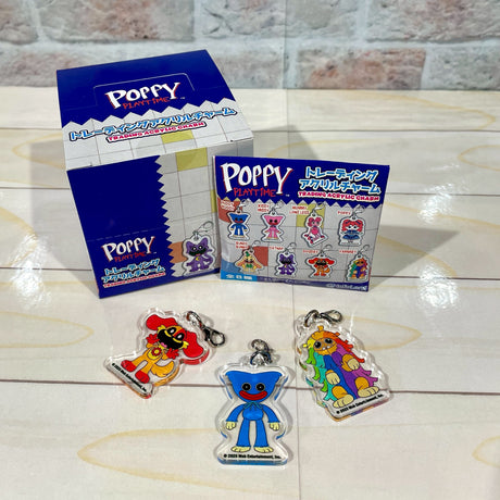 Poppy Playtime トレーディングアクリルチャーム