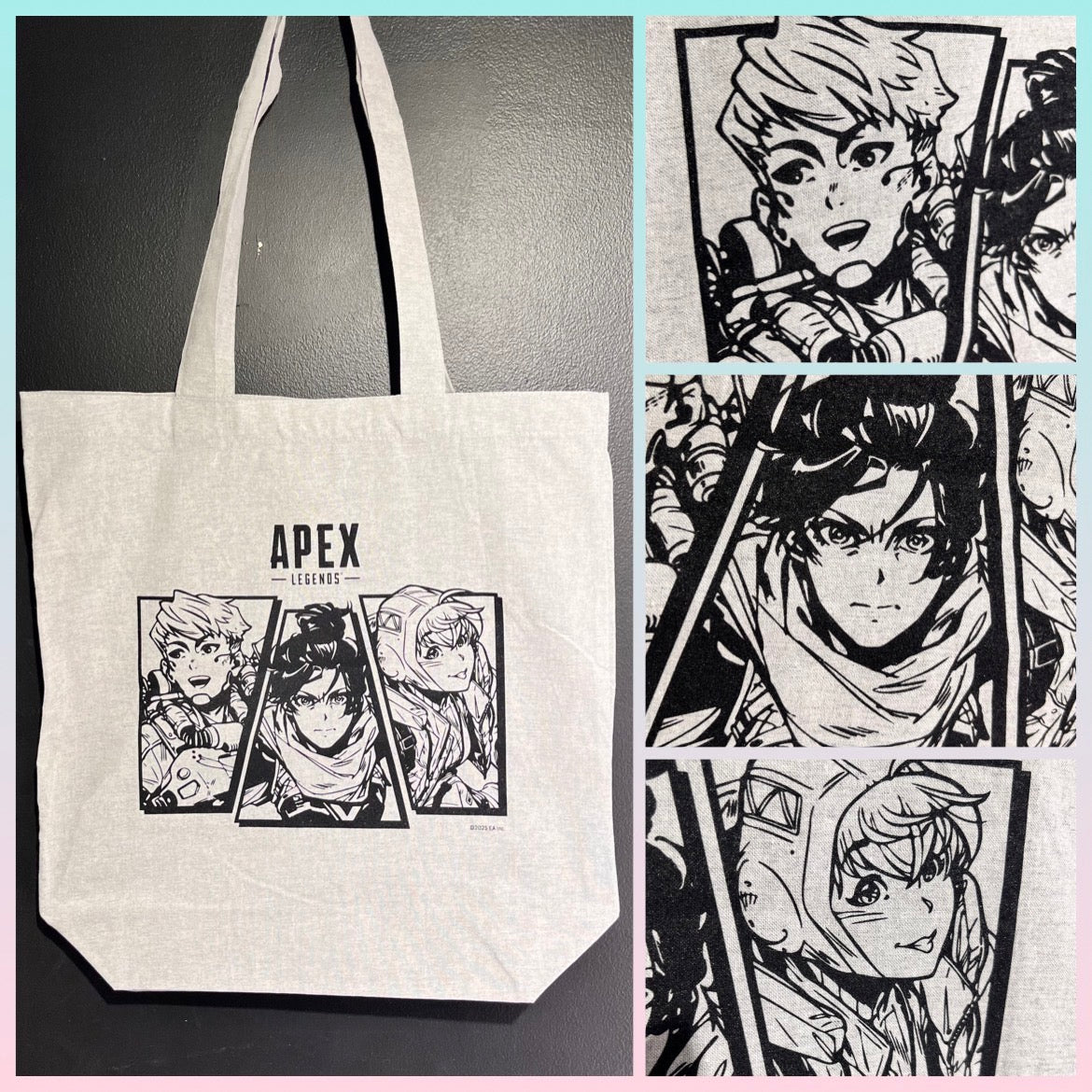 Apex Legends トートバッグ（マンガ柄）