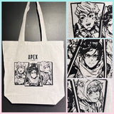 Apex Legends トートバッグ（マンガ柄）