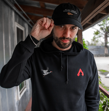 Apex Legends BEAMS ALGS パーカー