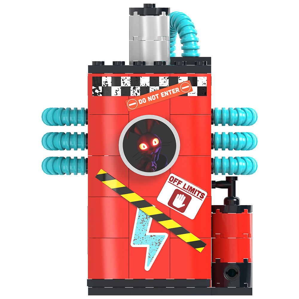 Five Nights at Freddy's ビルダブルフィギュア（Shattered Freddy）