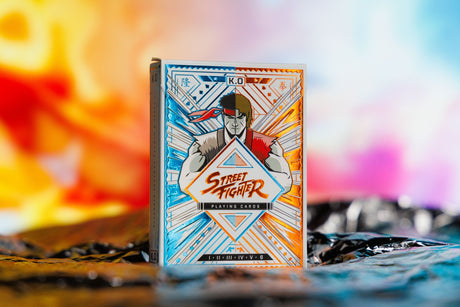 【予約商品】STREET FIGHTER トランプ（コレクターズエディション）