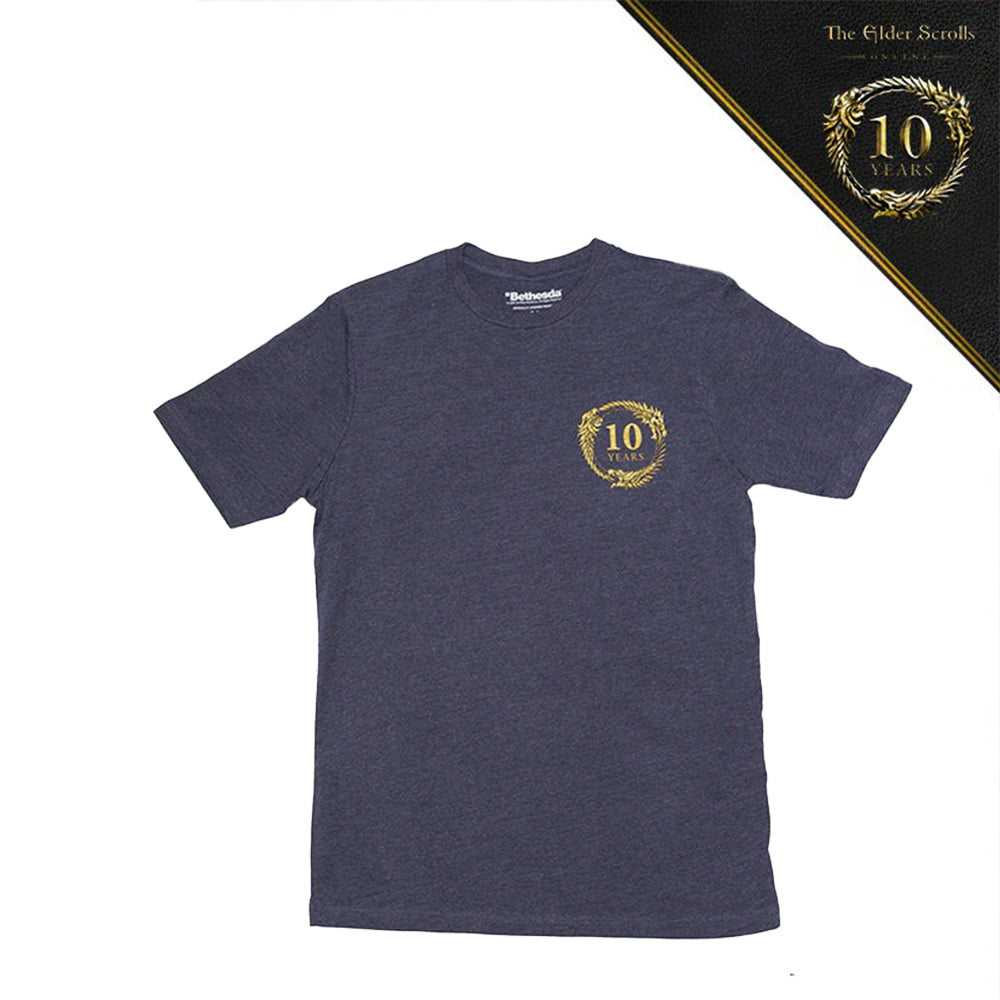 The Elder Scrolls Online １０周年記念Tシャツ