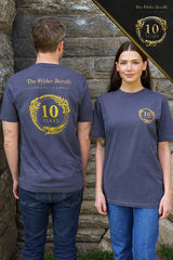 The Elder Scrolls Online １０周年記念Tシャツ