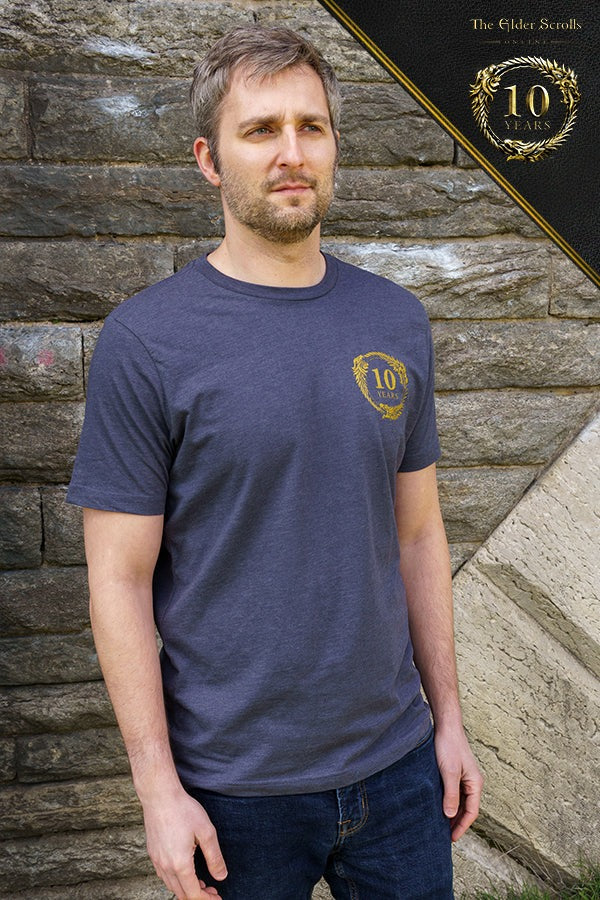 The Elder Scrolls Online １０周年記念Tシャツ