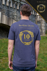 The Elder Scrolls Online １０周年記念Tシャツ