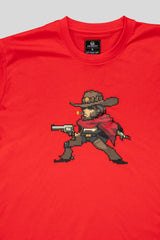 OVERWATCH キャスディ ピクセルTシャツ