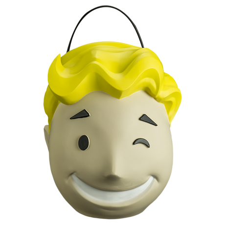Fallout ボルトボーイ キャンディーペール（お菓子バケツ）
