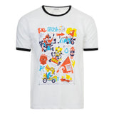 クラッシュ・バンディクー レーシング ラクガキTシャツ