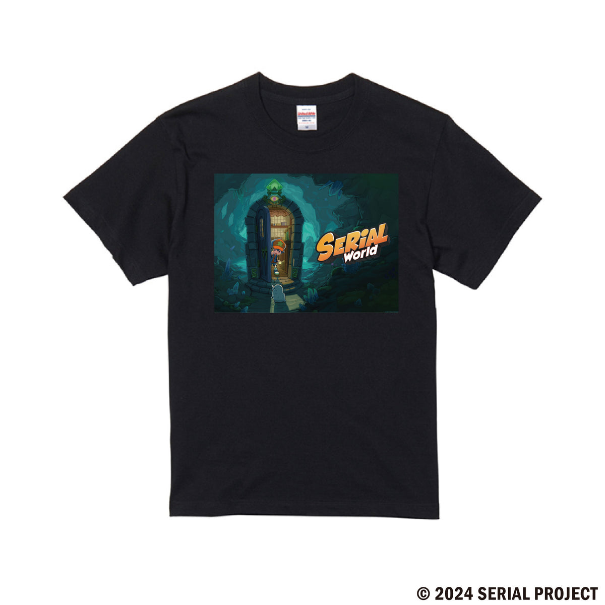 【達成型予約販売】シリアルワールド Tシャツ