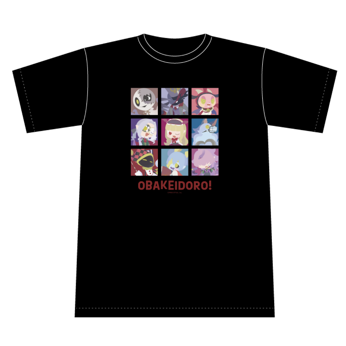 オバケイドロ！ キッズTシャツ （オバケ）