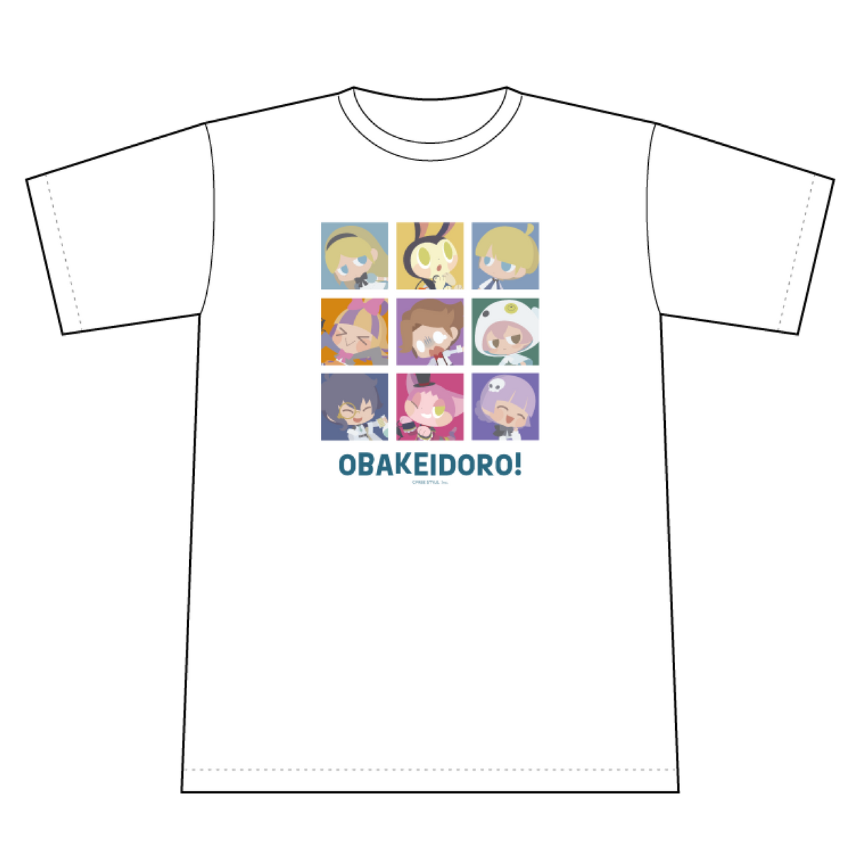 オバケイドロ！ キッズTシャツ （ニンゲン）