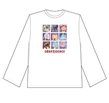 オバケイドロ！ ロングスリーブTシャツ （オバケ）