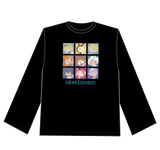 オバケイドロ！ ロングスリーブTシャツ （ニンゲン）