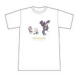 オバケイドロ！ キッズTシャツ （メアリー・ルカ・キリサキ）