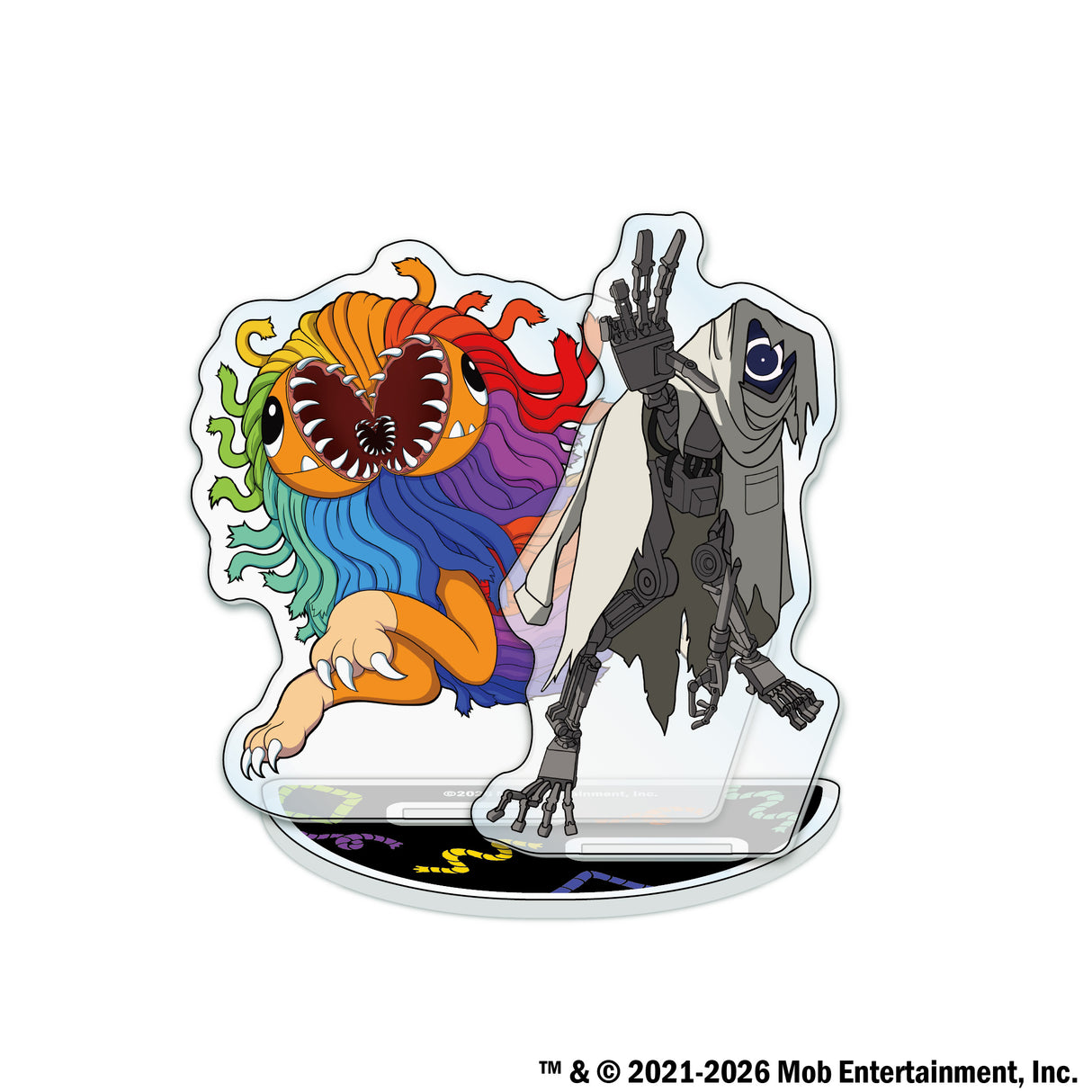 【予約商品】Poppy Playtime アクリルスタンド（ハーレーソーヤー＆ヤーナビー）