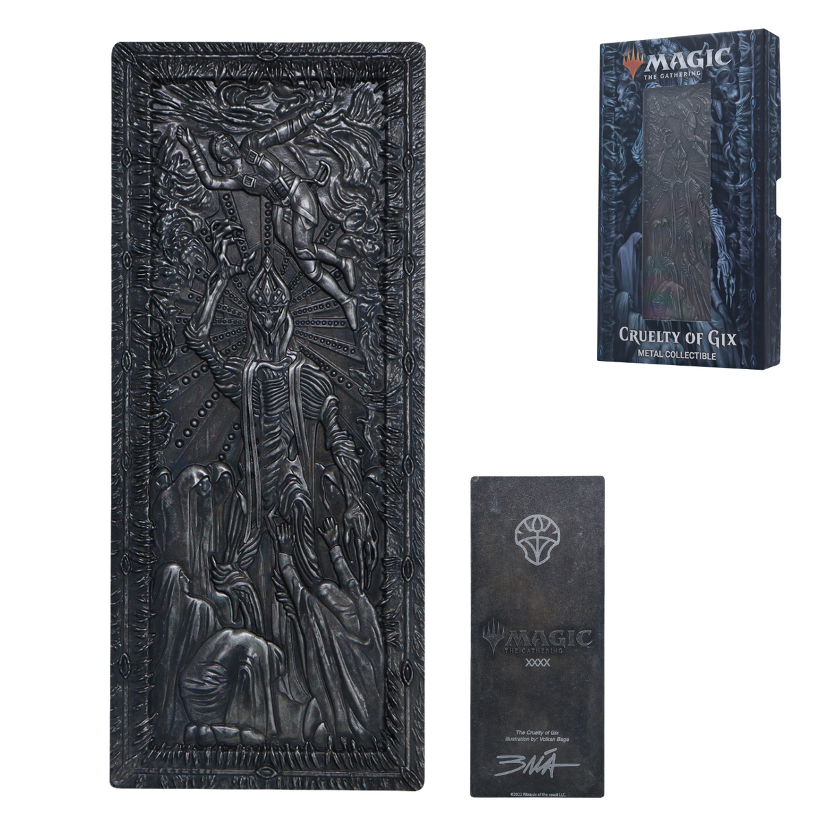 【予約商品】Magic: The Gathering ギックスの残虐コレクターズメタル