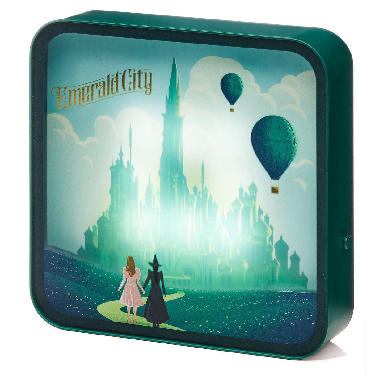 WICKED インテリアライト（エメラルドシティ）