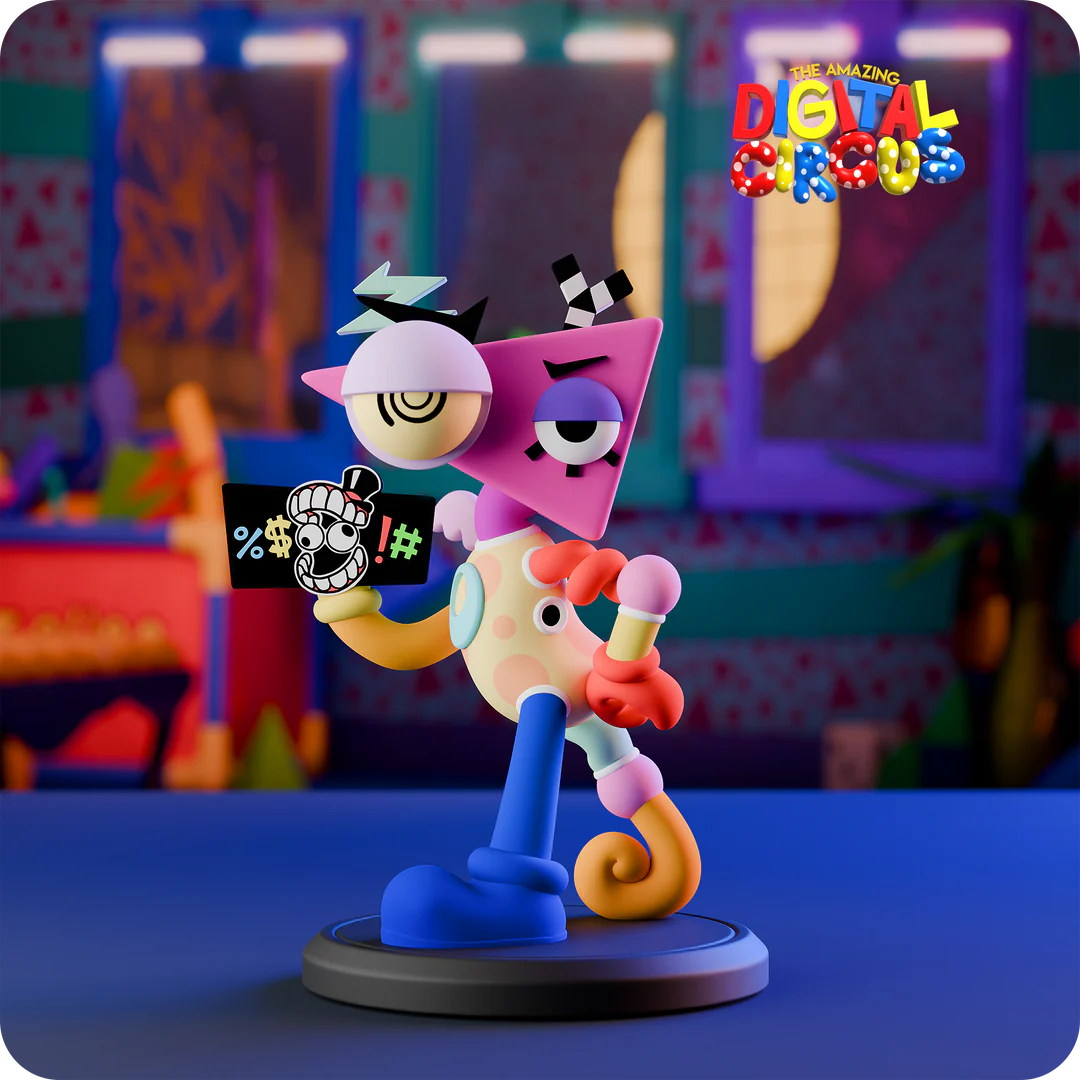 アメイジングデジタルサーカス フィギュア（ズーブル）