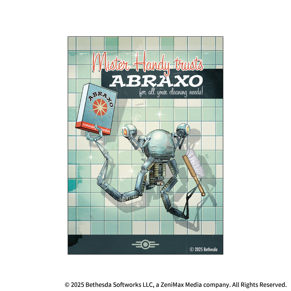 Fallout ステッカー（企業ポスター柄）