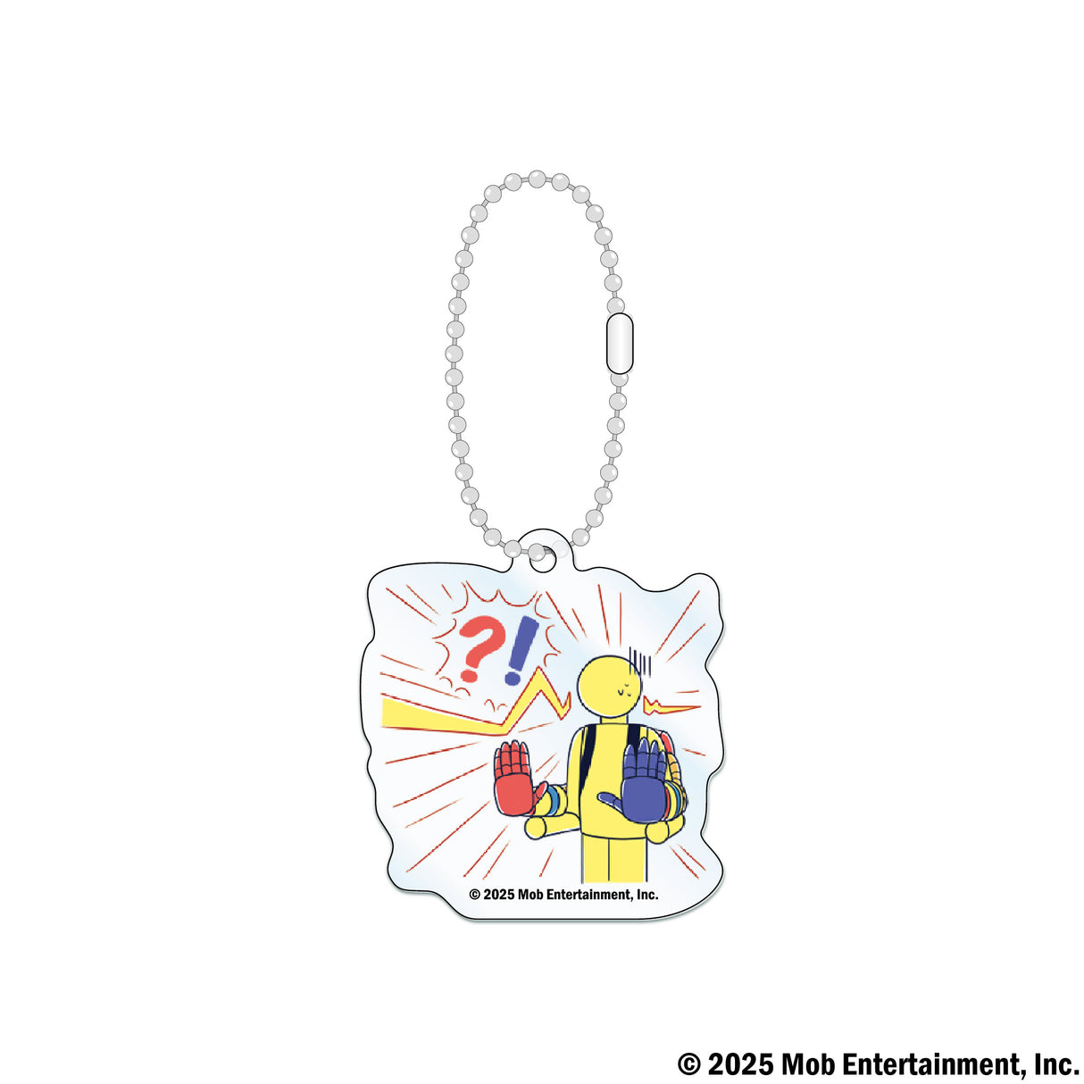 Poppy Playtime トレーディングアクリルキーホルダーvol.1（スタンプ柄）