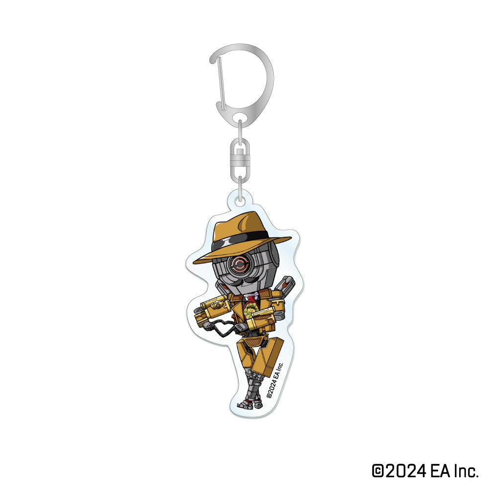 Apex Legends トレーディングアクリルキーホルダー Vol.4