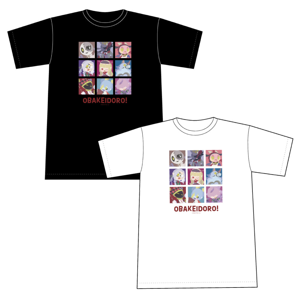 オバケイドロ！ Tシャツ （オバケ）