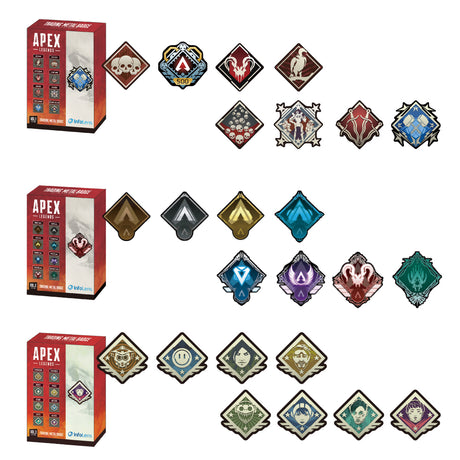 Apex Legends　トレーディングトロフィーメタルバッジ