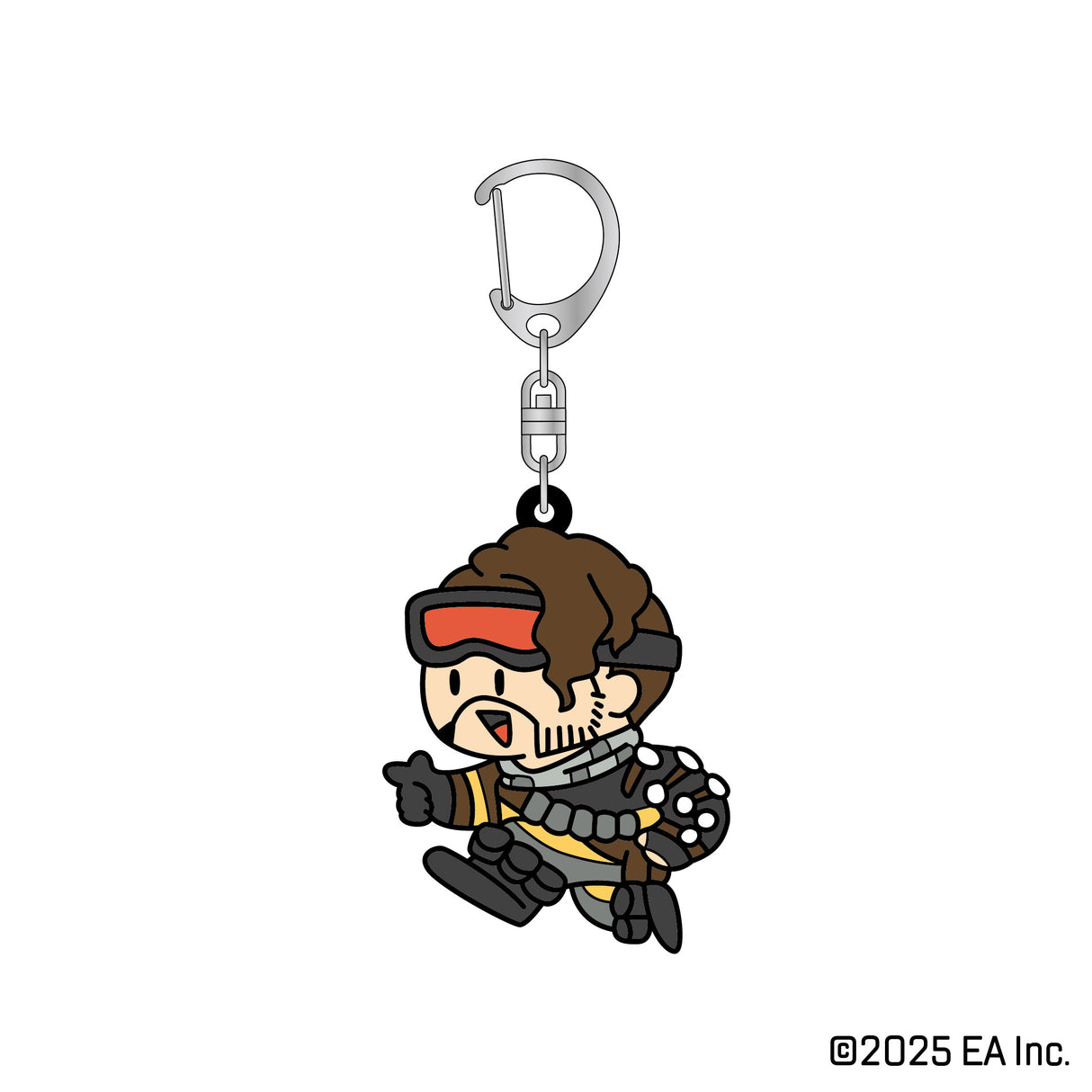 Apex Legends トレーディングラバーキーホルダー（Run Legends!）