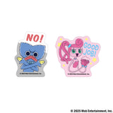 Poppy Playtime トレーディングダイカットステッカー（スタンプ柄）