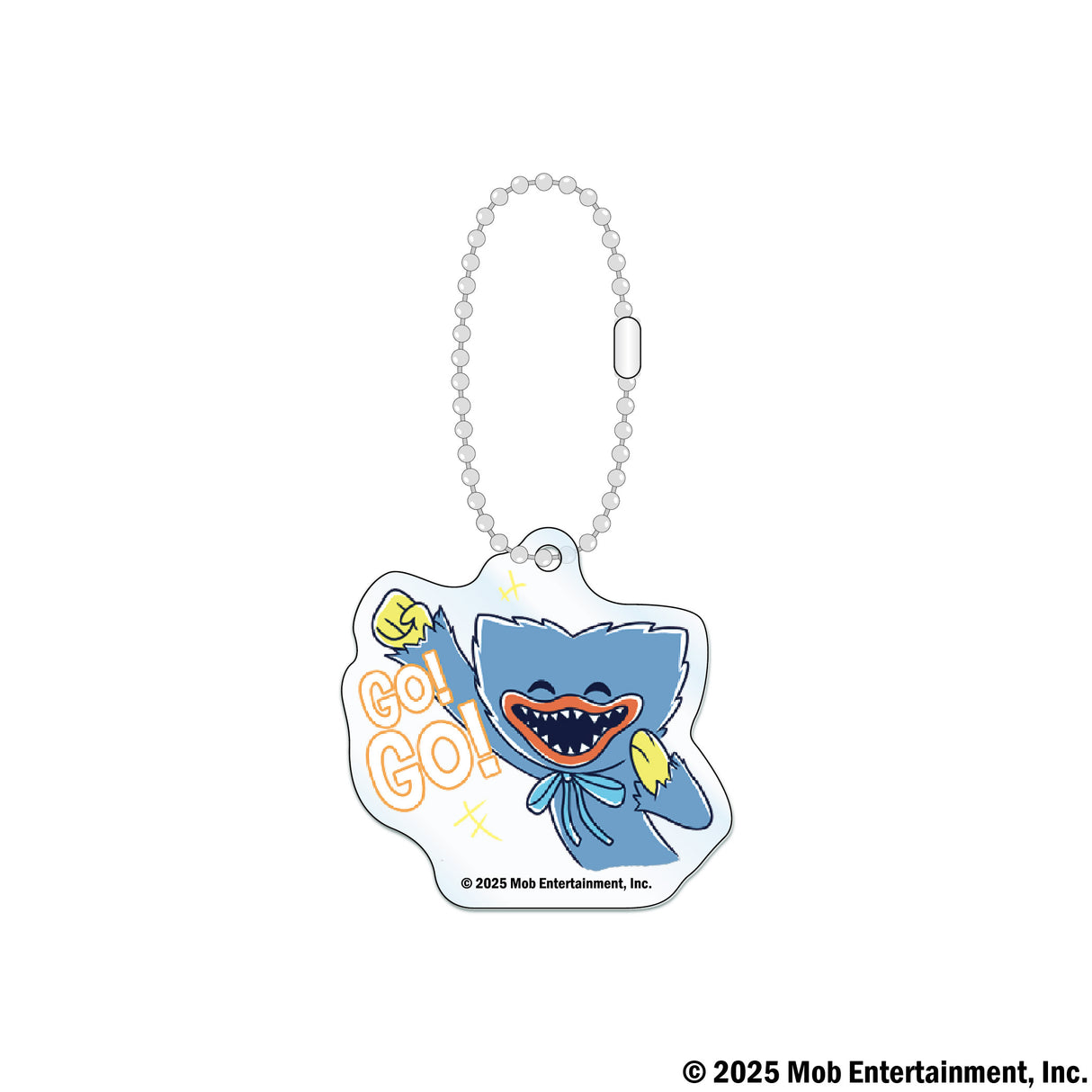 Poppy Playtime トレーディングアクリルキーホルダーvol.1（スタンプ柄）