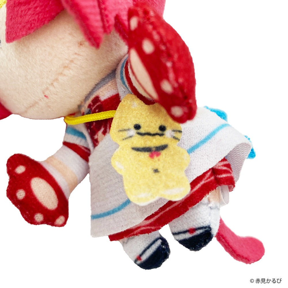 赤見かるび ぬいぐるみ1（旧衣装）