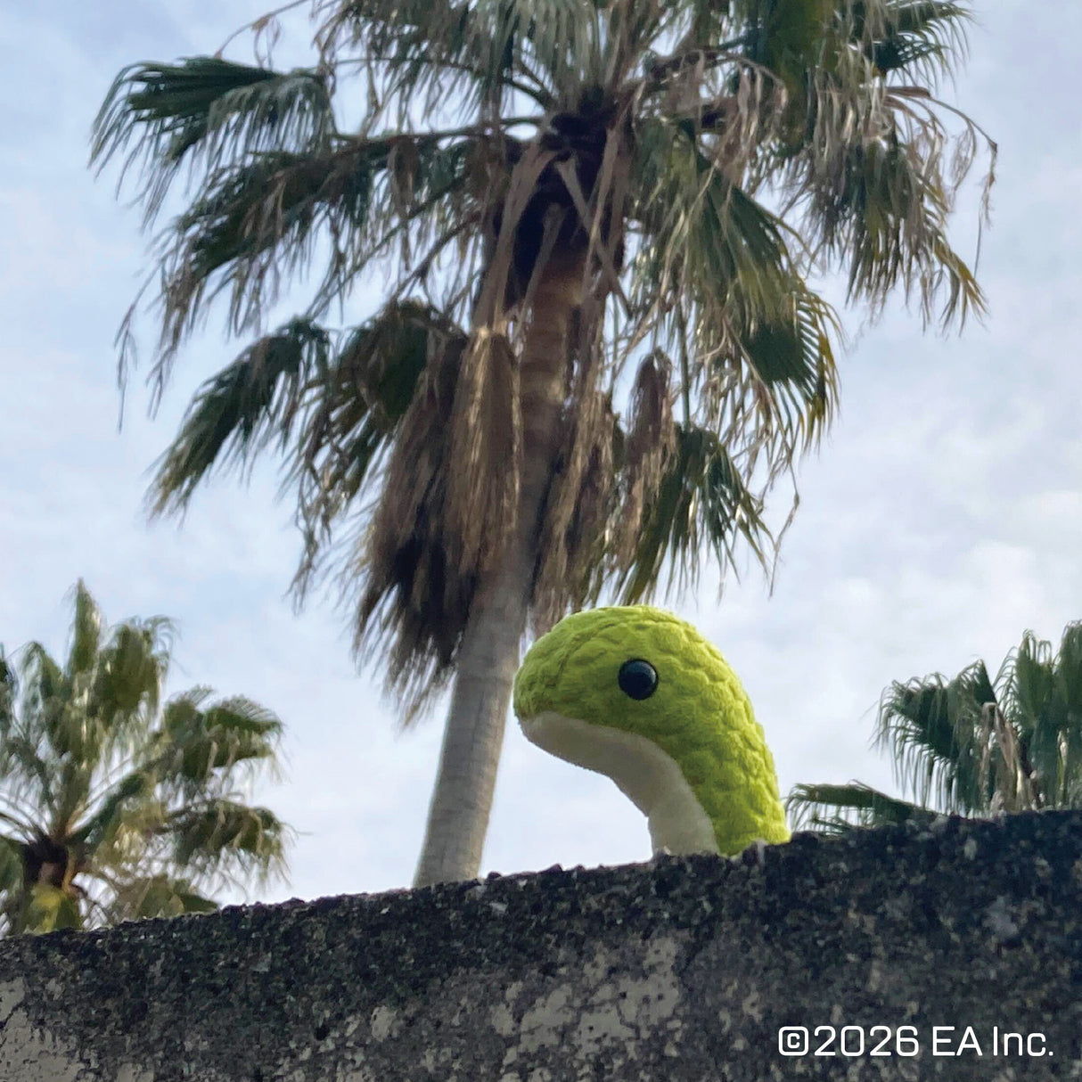 【予約商品】Apex Legends ネッシーぬいぐるみ（緑）