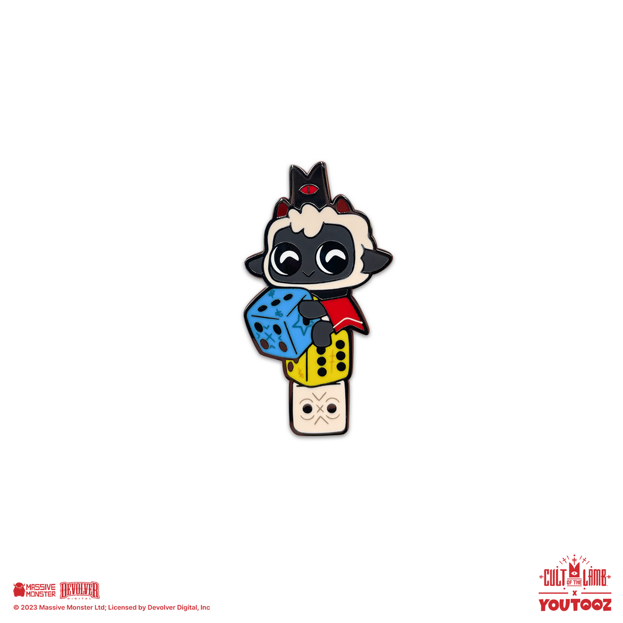 Youtooz Cult of the Lamb ピンセット