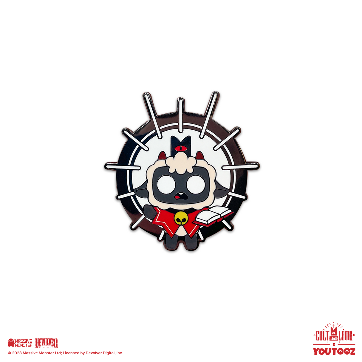 Youtooz Cult of the Lamb ピンセット