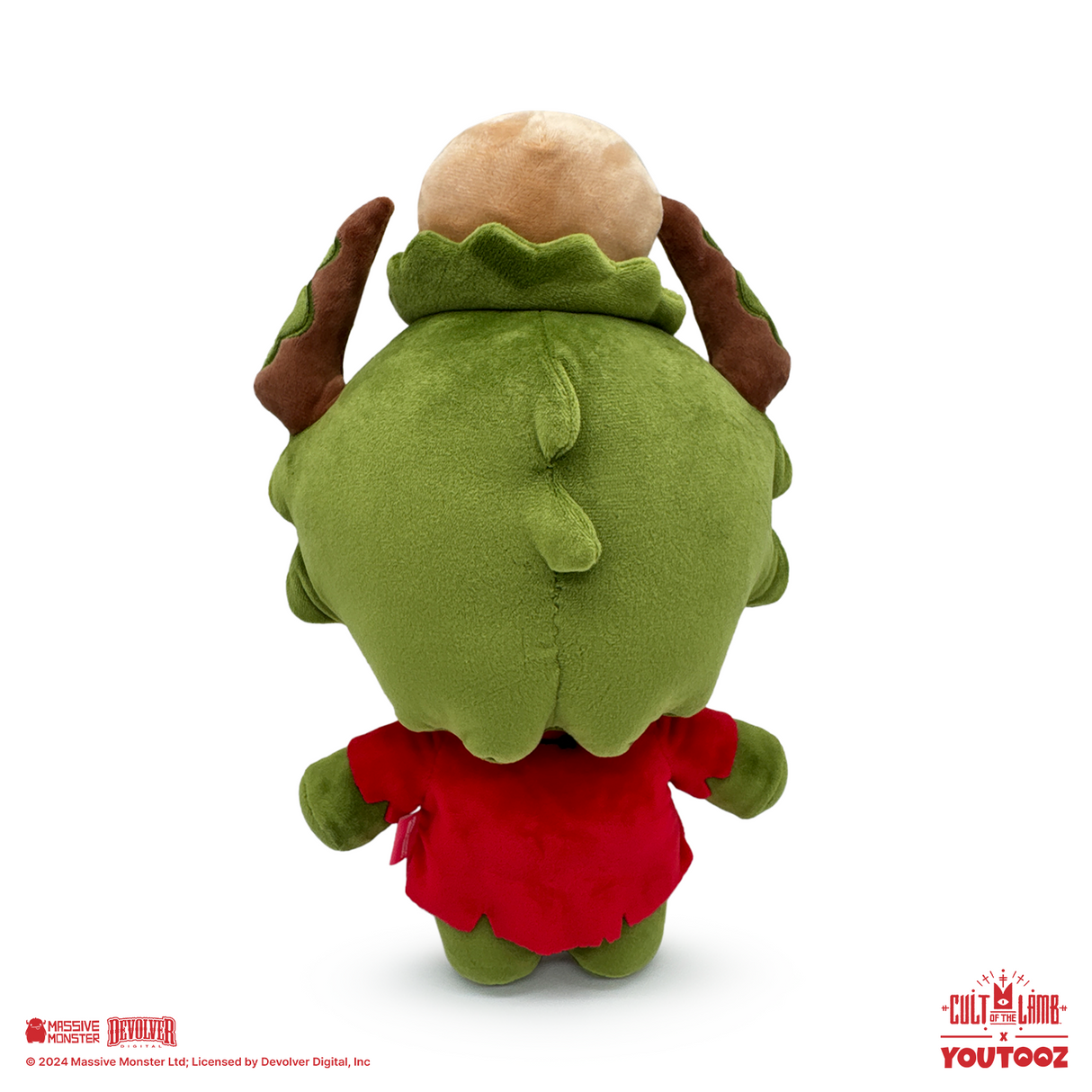 Youtooz Cult of the Lamb ぬいぐるみ （アムドゥシアス）