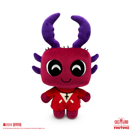 Youtooz Cult of the Lamb ぬいぐるみ （クワガタ）