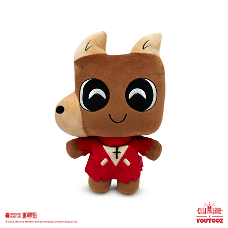 Youtooz Cult of the Lamb ぬいぐるみ （イヌ）