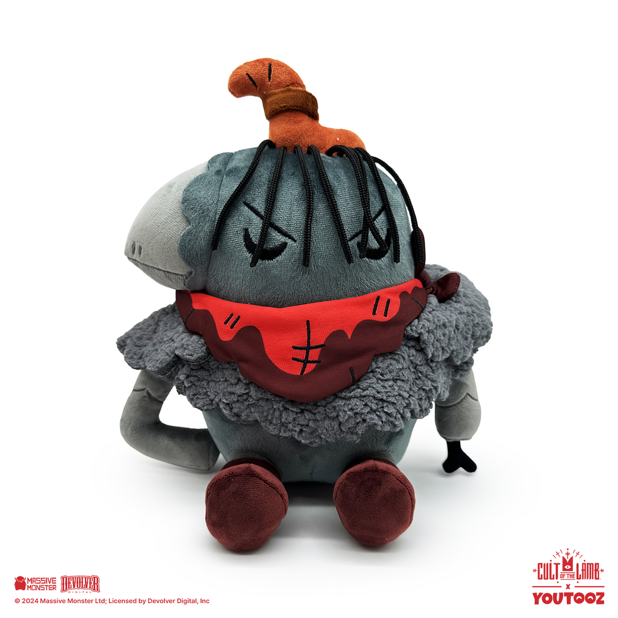 Youtooz Cult of the Lamb ぬいぐるみ （クランコ＆ボップ）