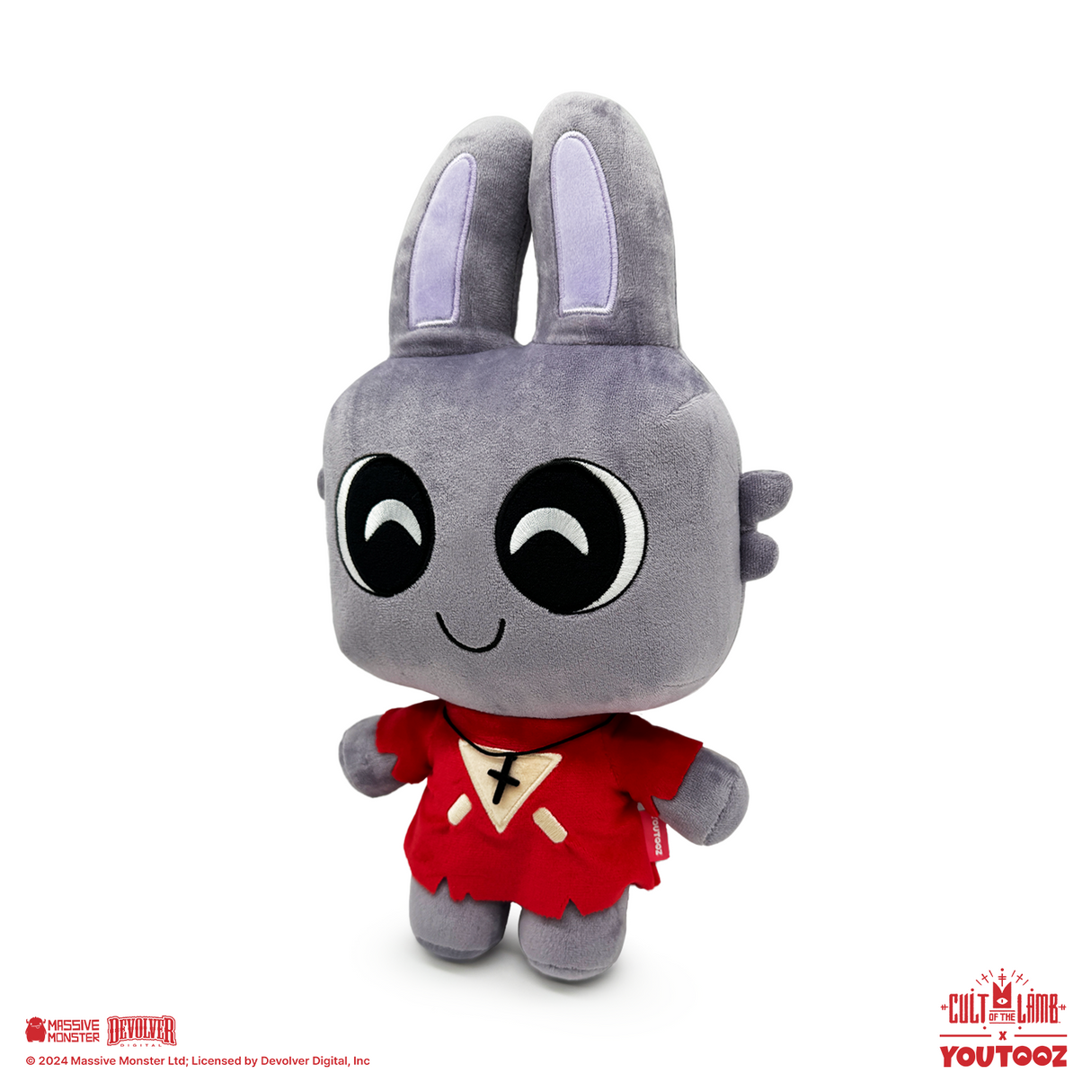 Youtooz Cult of the Lamb ぬいぐるみ （ウサギ）