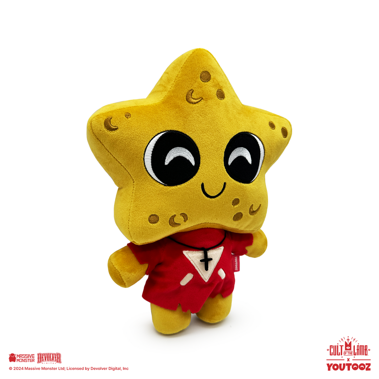 Youtooz Cult of the Lamb ぬいぐるみ （ヒトデ）