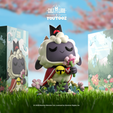 【予約商品】Youtooz Cult of the Lamb フィギュア（スプリングラム）