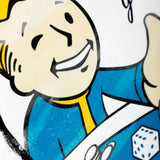 Fallout ジップアップパーカー（Gamble）