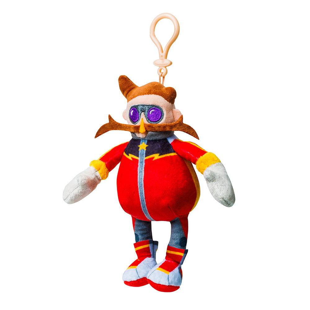 SONIC ぬいぐるみキーホルダー（ミスター・ドクター・エッグマン）