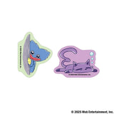 Poppy Playtime トレーディングダイカットステッカー（スタンプ柄）
